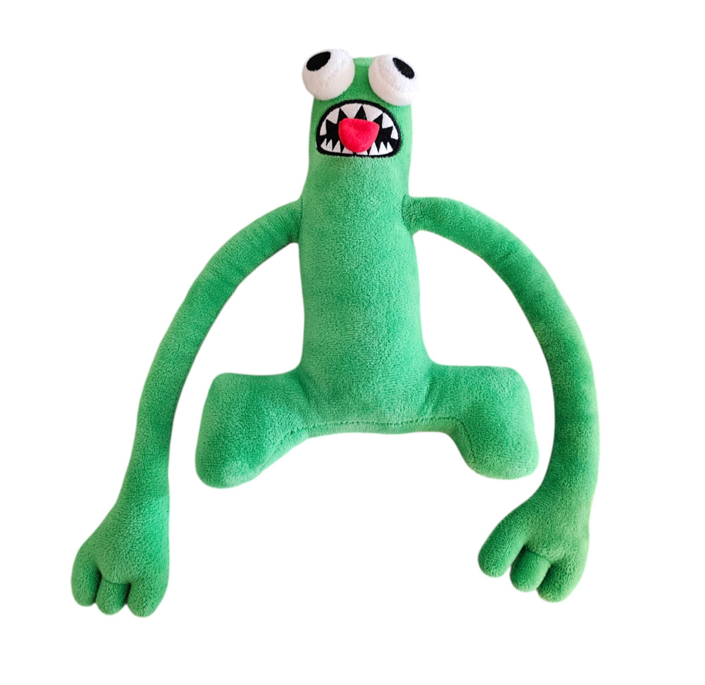 Roblox Rainbow Friends Green plush Stuffed Animal